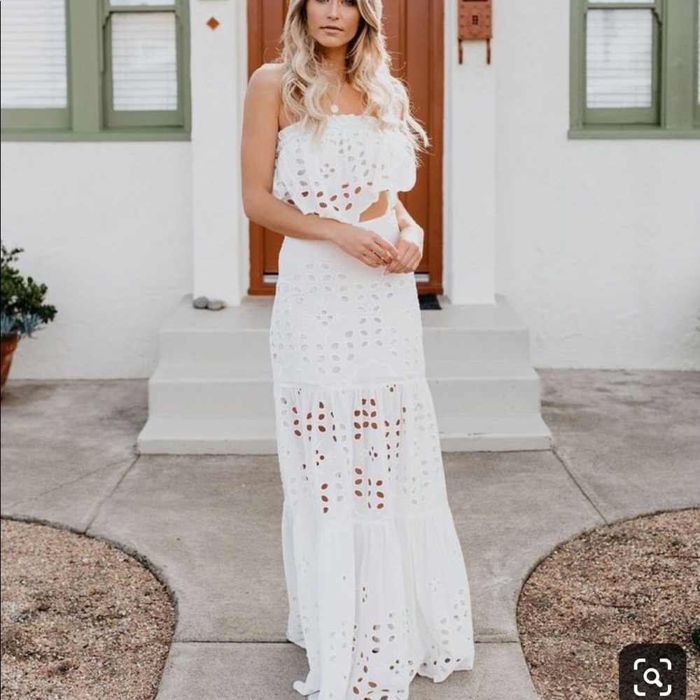 NWT VICI Send me to Sayulita Maxi Skirt Size Small